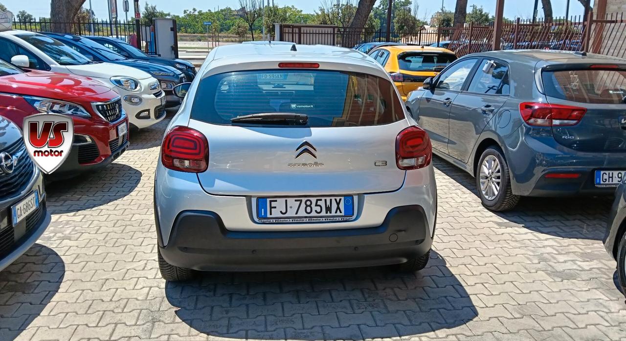 CITROEN C3 1.2 B/GPL C. MADRE-PREZZO PROMO!