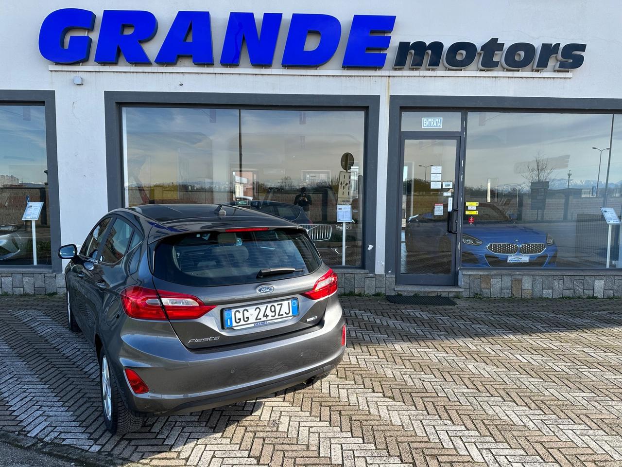 Ford Fiesta 1.0 Ecoboost Hybrid 125 CV 5 porte Titanium