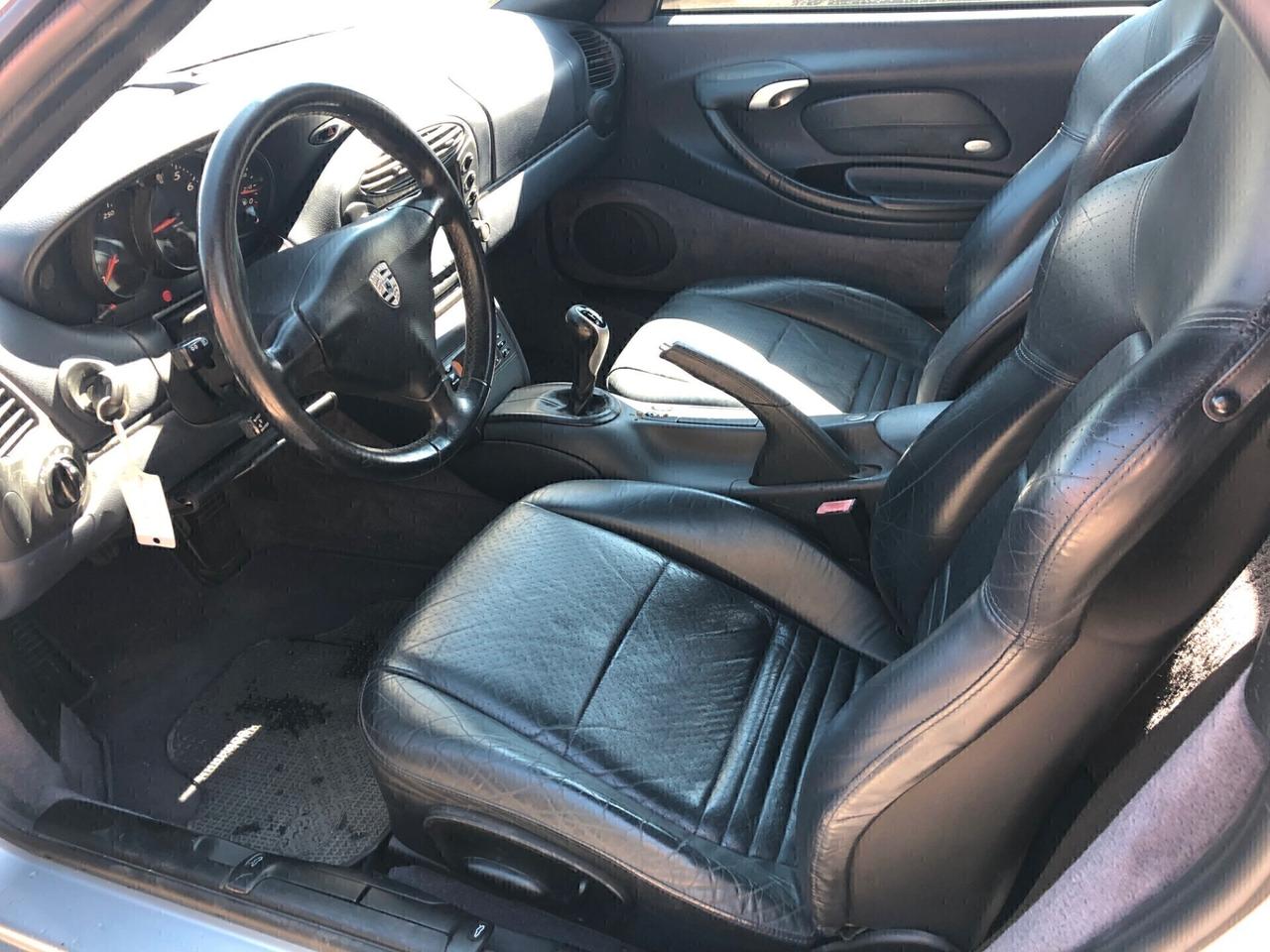 Porsche Boxster 2.7i 24V cat