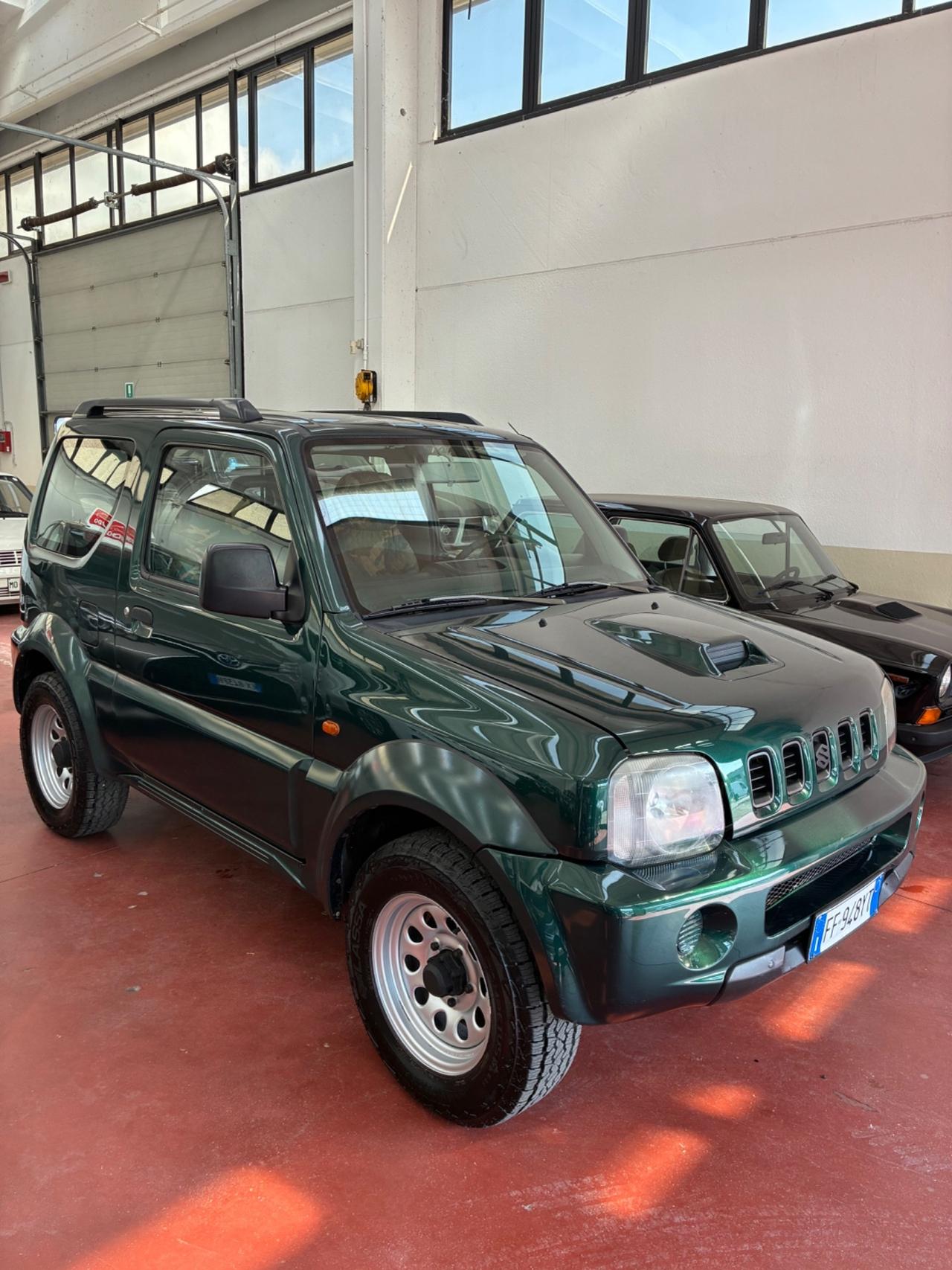 Suzuki Jimny 1.5 DDiS cat 4WD JLX