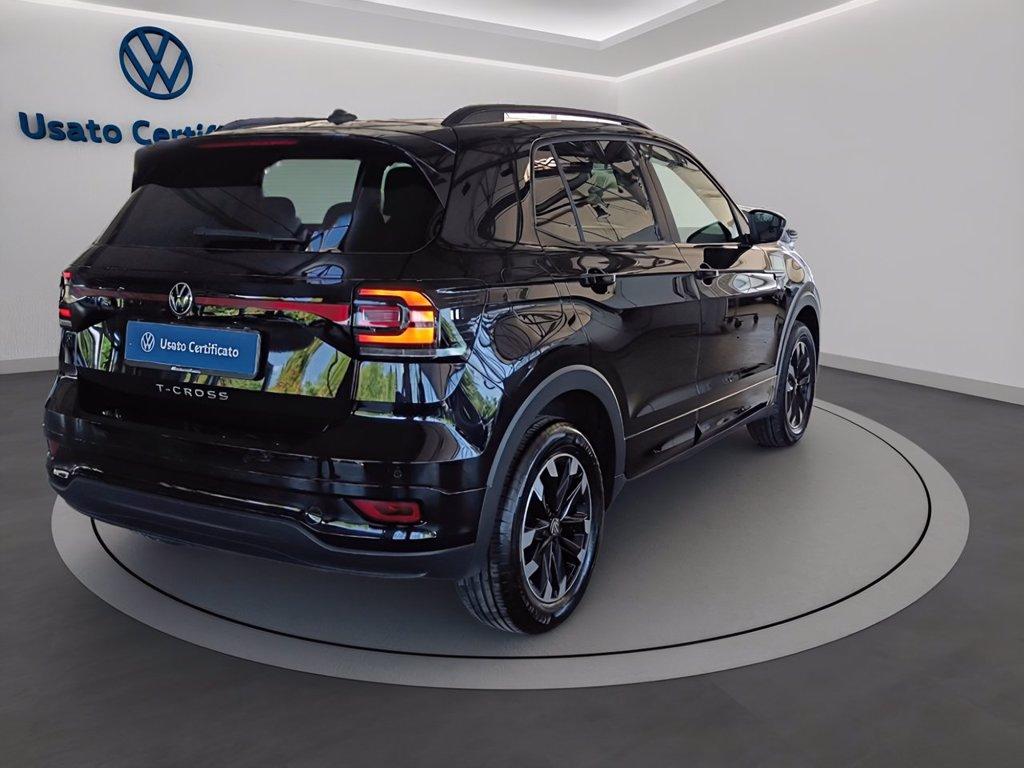 VOLKSWAGEN T-cross 1.0 tsi sport 95cv del 2023