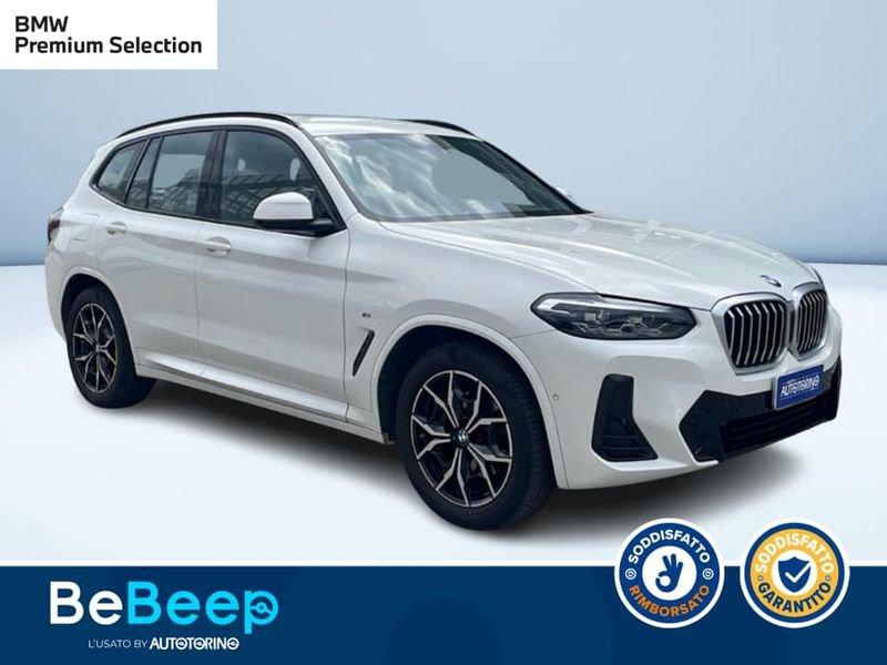 BMW X3 XDRIVE20D MHEV 48V MSPORT AUTO