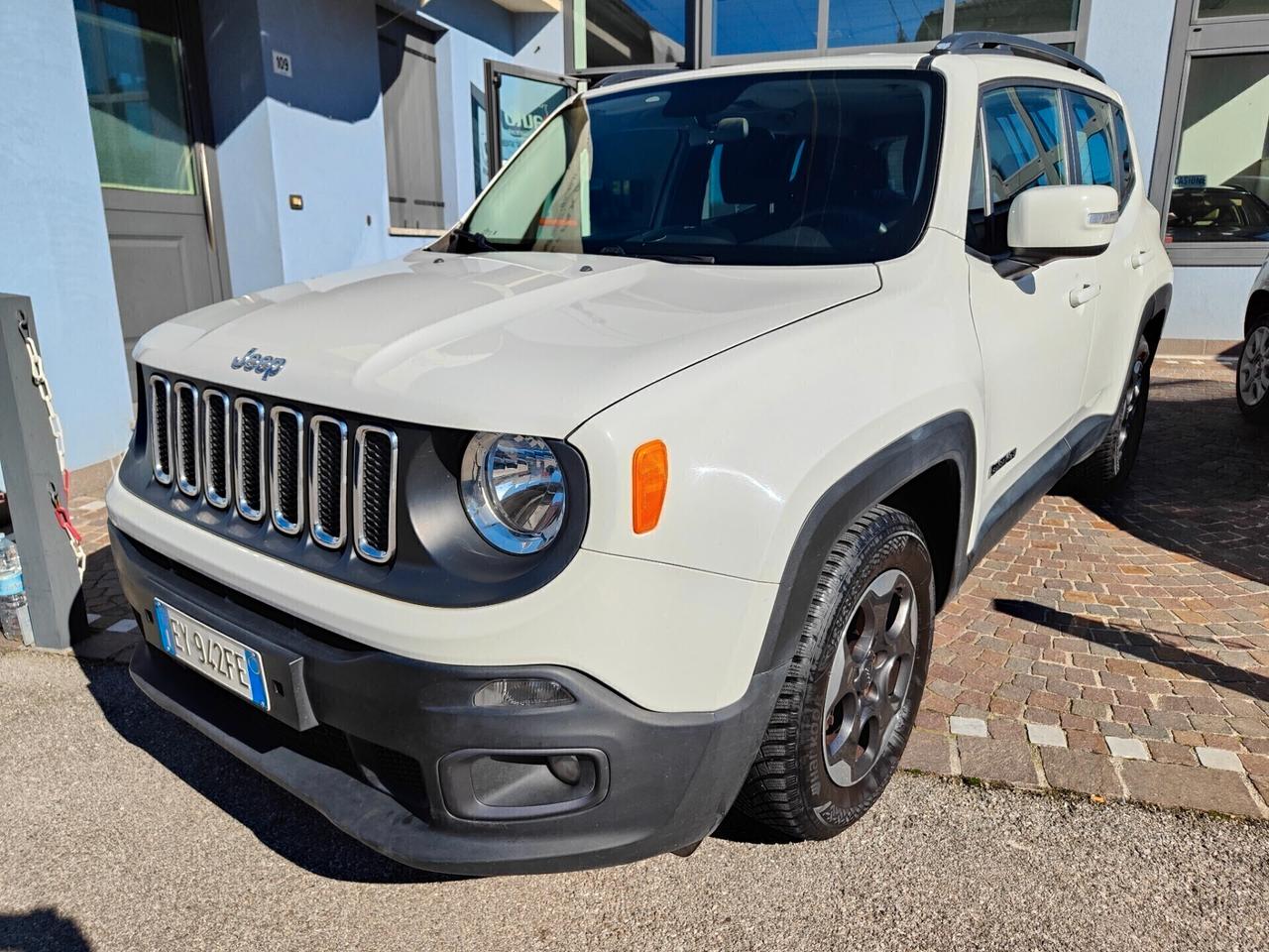 Jeep Renegade 1.6 Mjt 120 CV Longitude