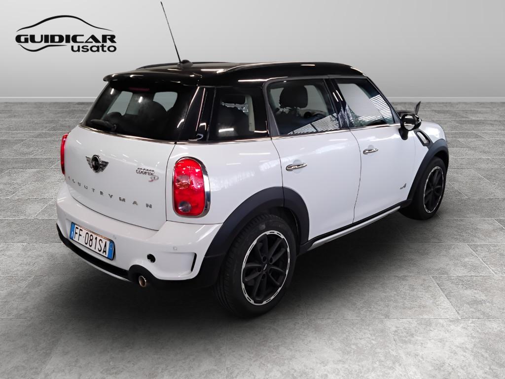 MINI Mini Countryman R60 - Mini Countryman 2.0 Cooper SD all4 E6