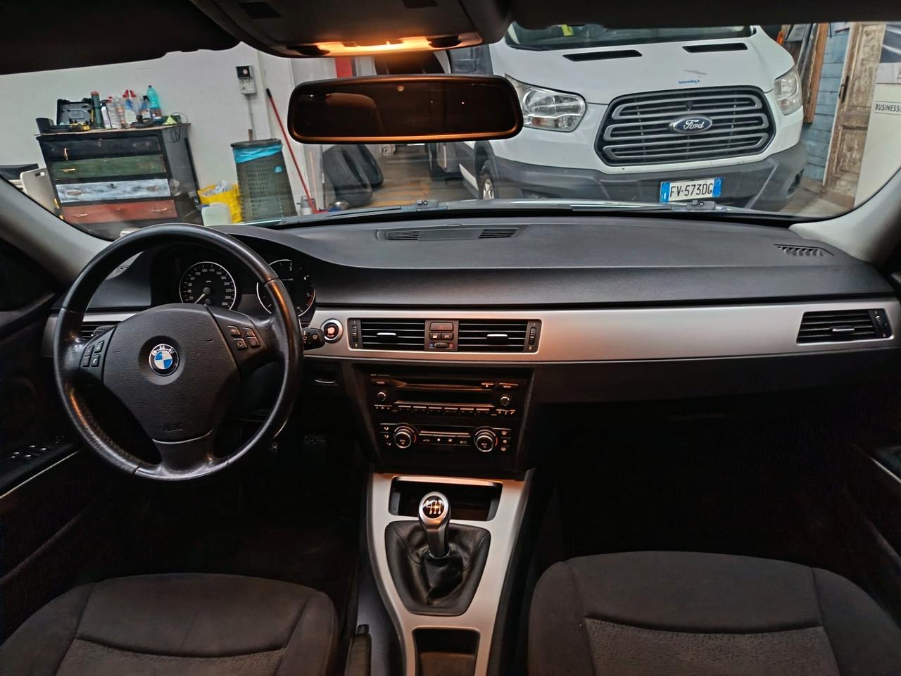 Bmw 320 320d cat Touring MSport// EXPORT