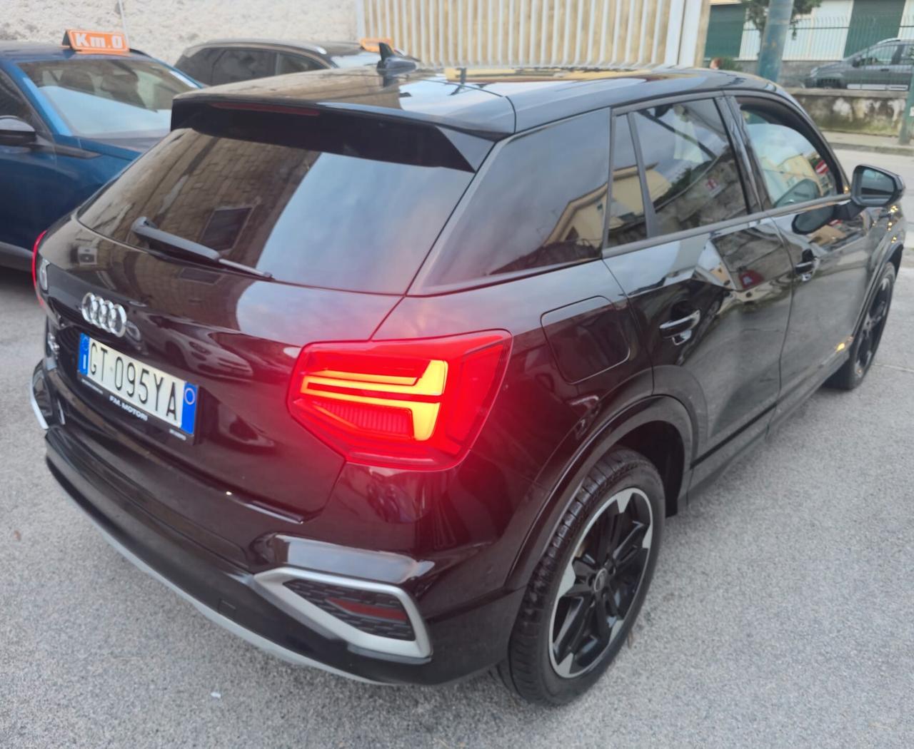Audi Q2 1.0 TFSI Business Advanced