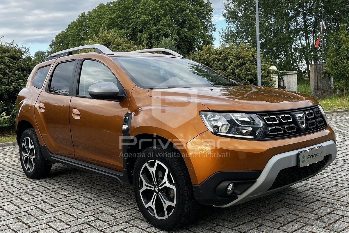 DACIA Duster 1.5 dCi 8V 110 CV 4x4 Prestige
