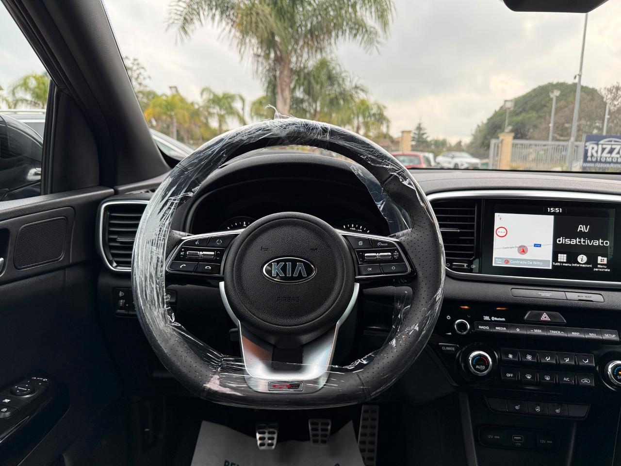 KIA SPORTAGE 1.6CRDI 115CV GT LINE PELLE NAVI LED CAMERA