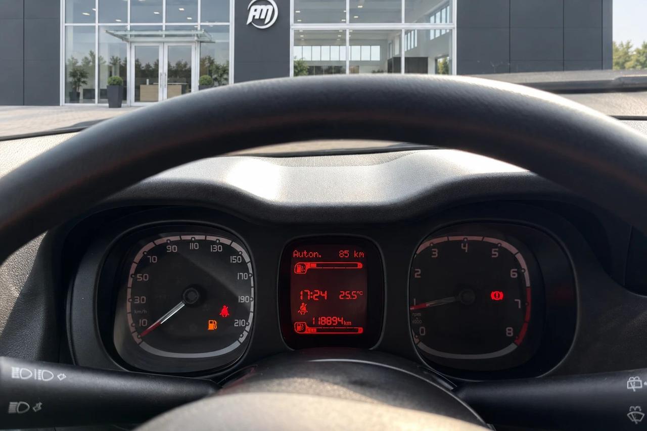 Fiat Panda VAN 4 POSTI HYBRID