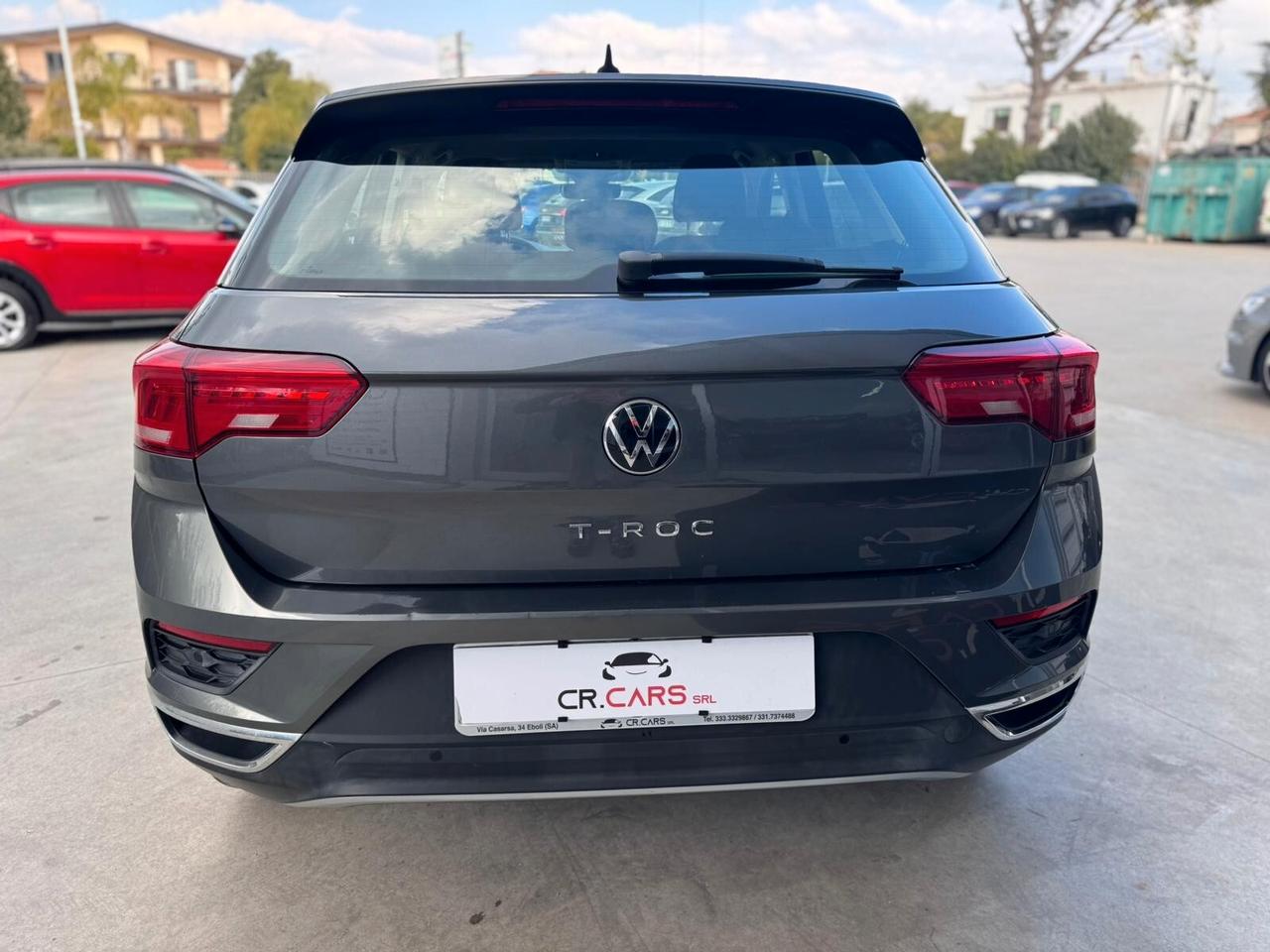 Volkswagen T-Roc 2.0 TDI SCR 150 CV DSG Style BlueMotion Technology