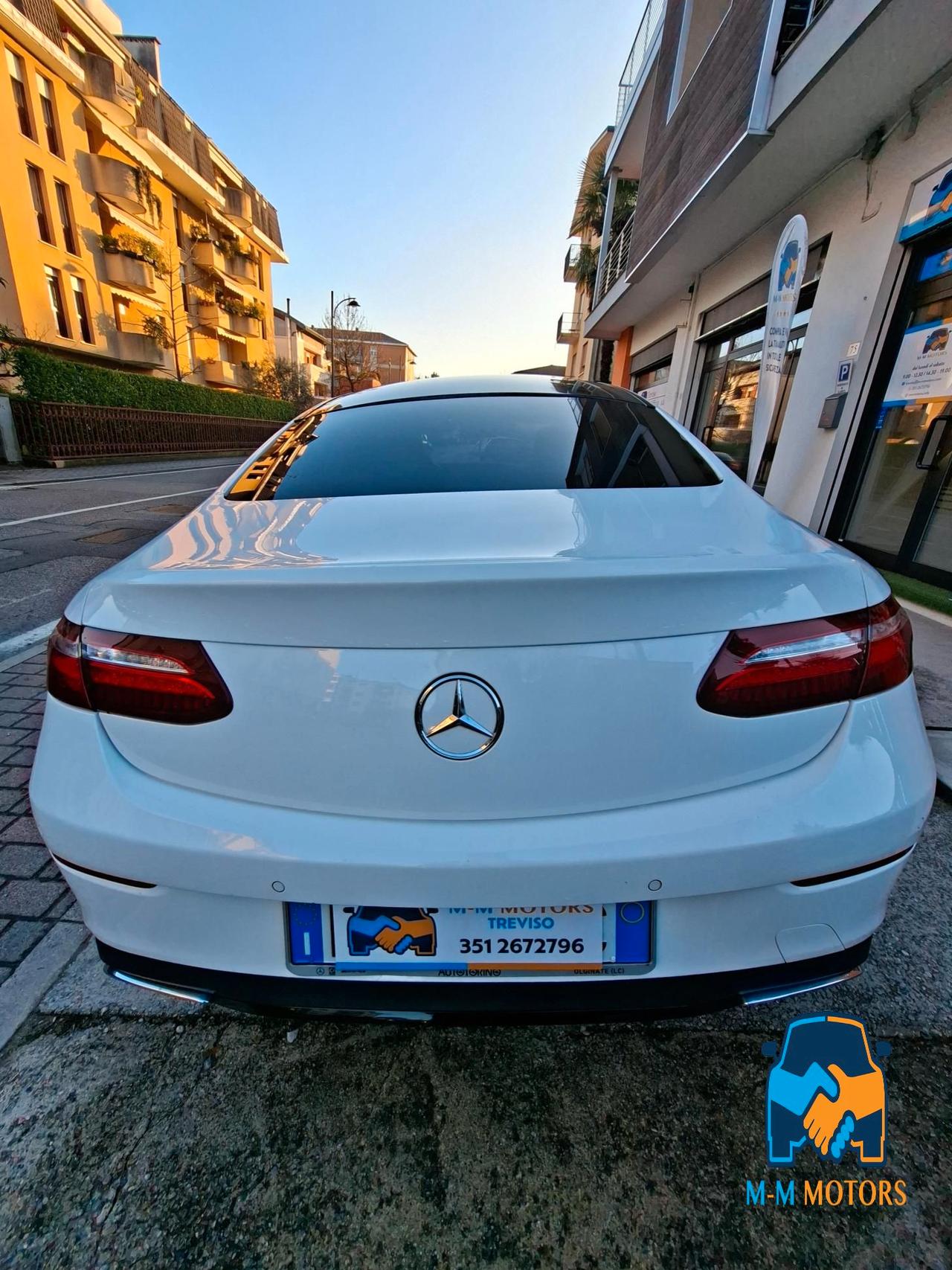 mercedes E 220 d 4MATIC PROMMO