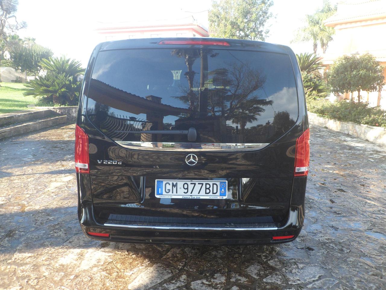 Mercedes-benz V 220 d Automatic Premium Extralong