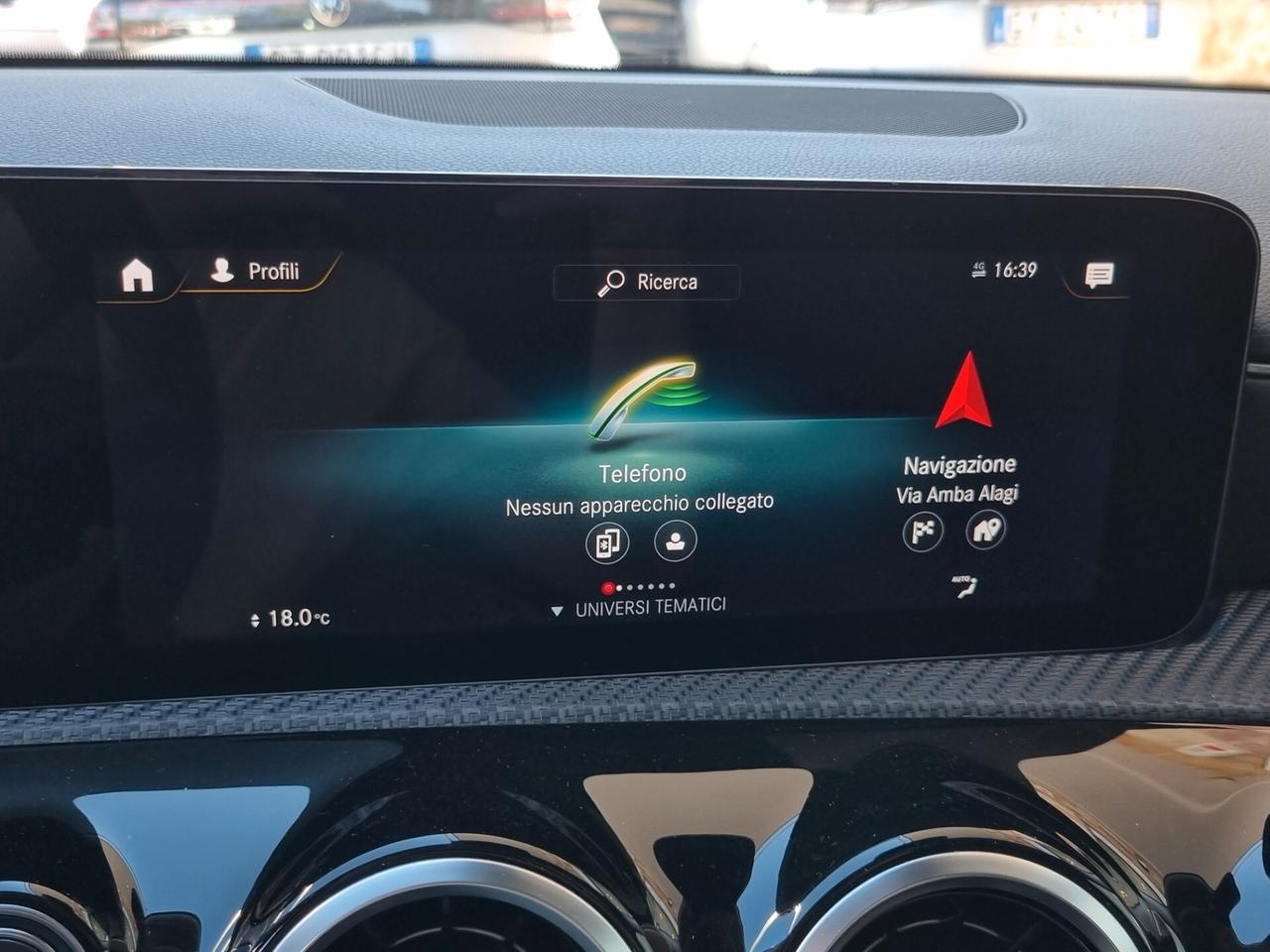 Mercedes CLA Sh.Brake - TETTO APRIBILE