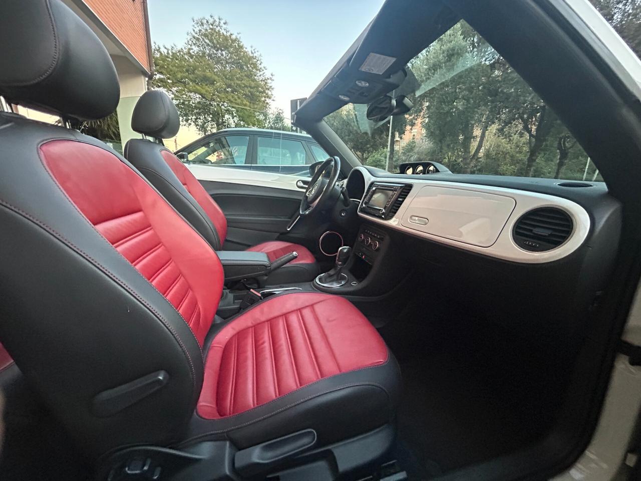 Volkswagen Maggiolino Cabrio 1.4 TSI 60's anniversary pack , pelle, led, cerchi 18"