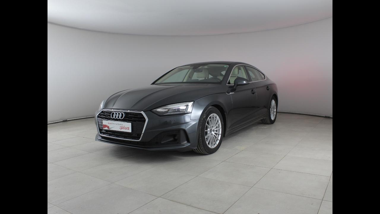 AUDI A5 II 2020 Sportback - A5 Sportback 40 2.0 tfsi mhev 204cv s-tronic