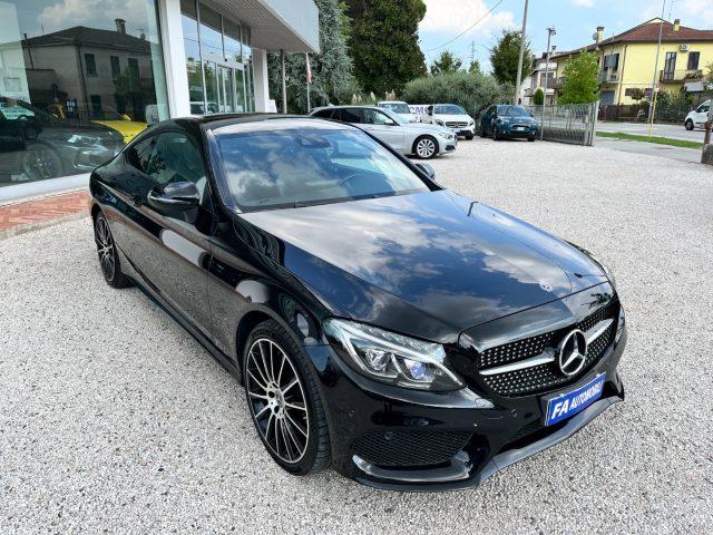 MERCEDES-BENZ C 250 d 4Matic Auto Coupé Premium