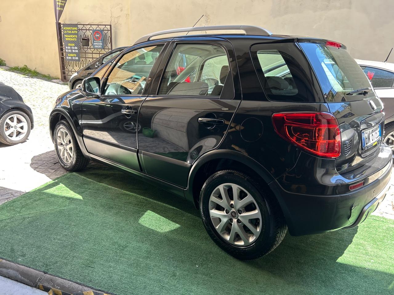 Fiat Sedici 2.0 MJT 16V DPF 4x4 Experience