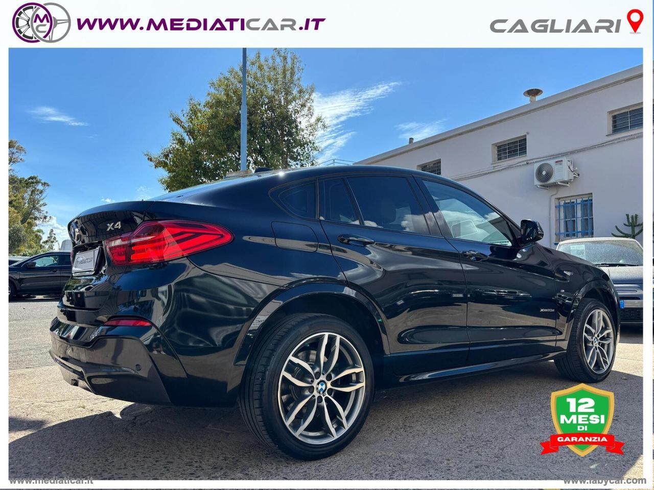 BMW X4 xDrive20d Msport