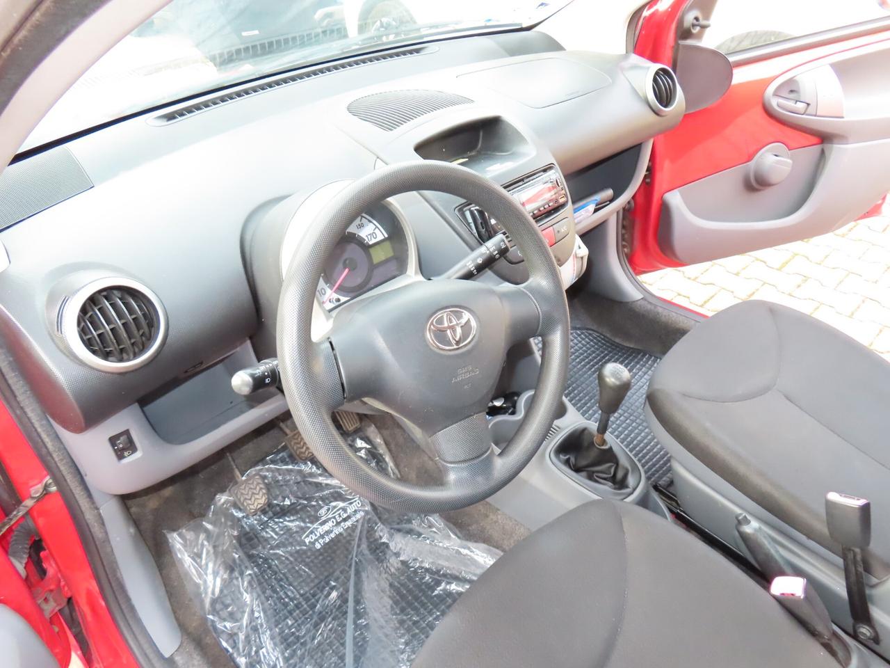 Toyota Aygo 1.0 BENZINA 5 porte FULL 2008