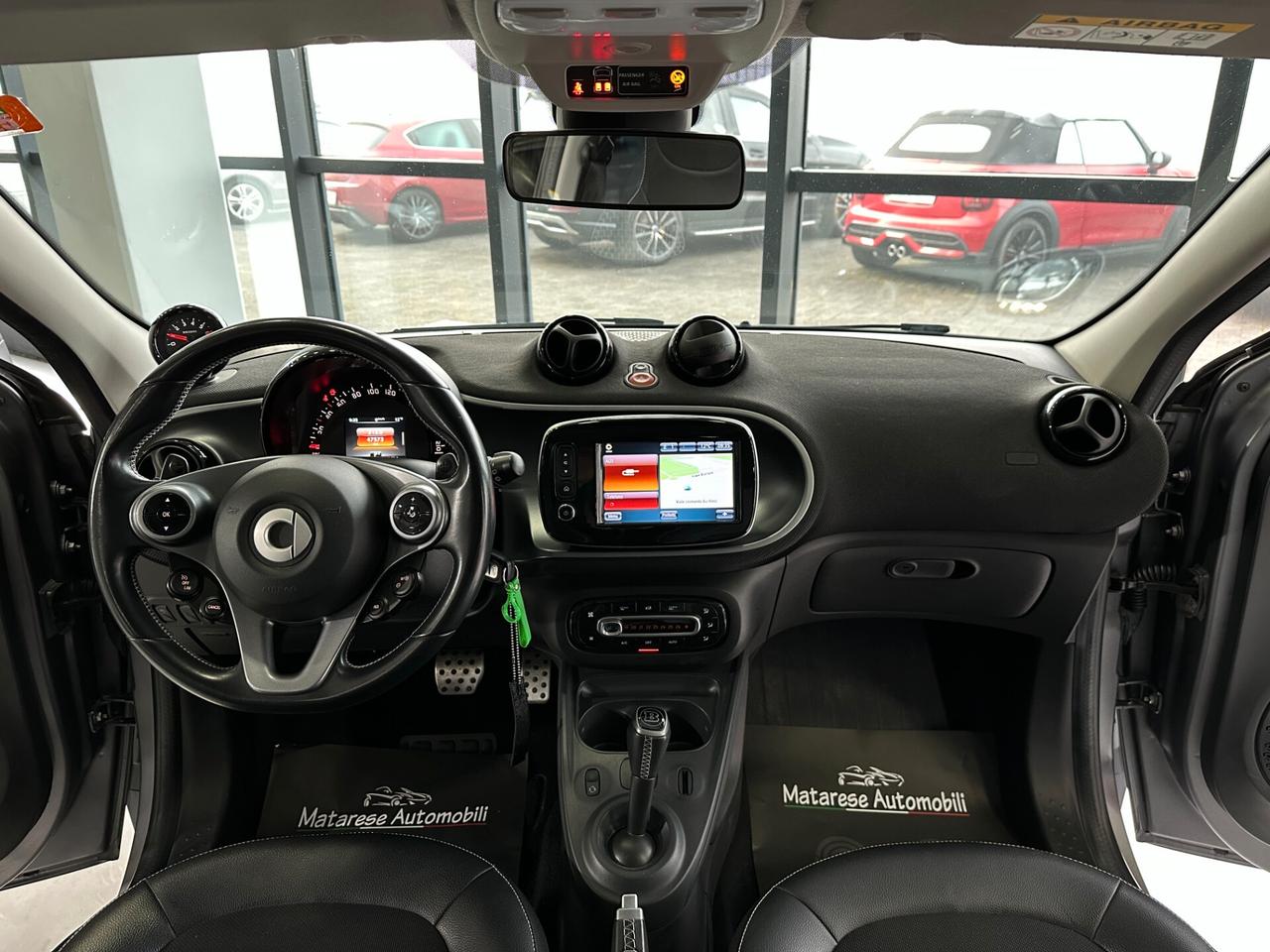 Smart ForFour 0.9cc 109cv Brabus JBL TettoPanoramico Finanziabile