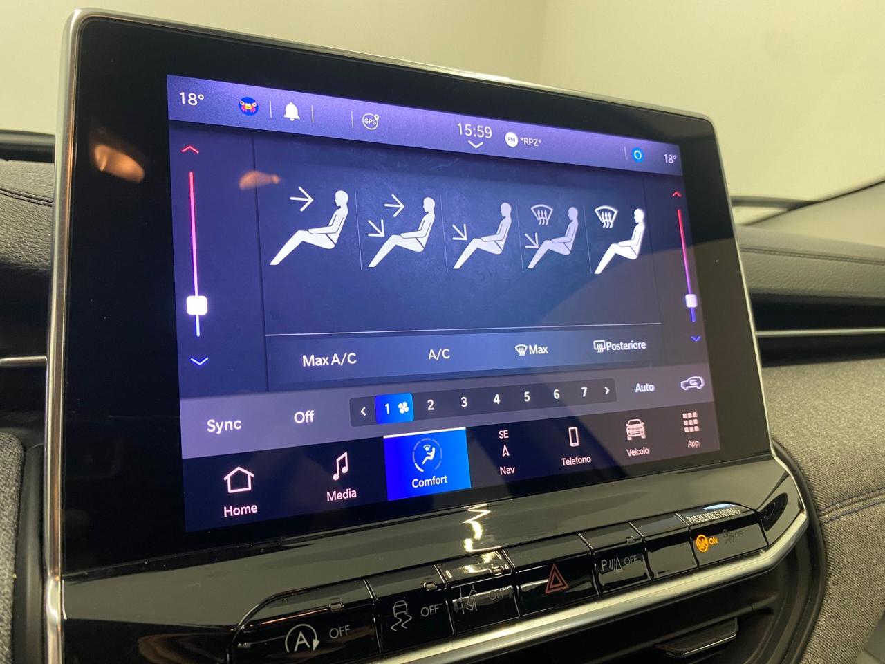 Jeep Compass 1.6 Multijet II 2WD Longitude