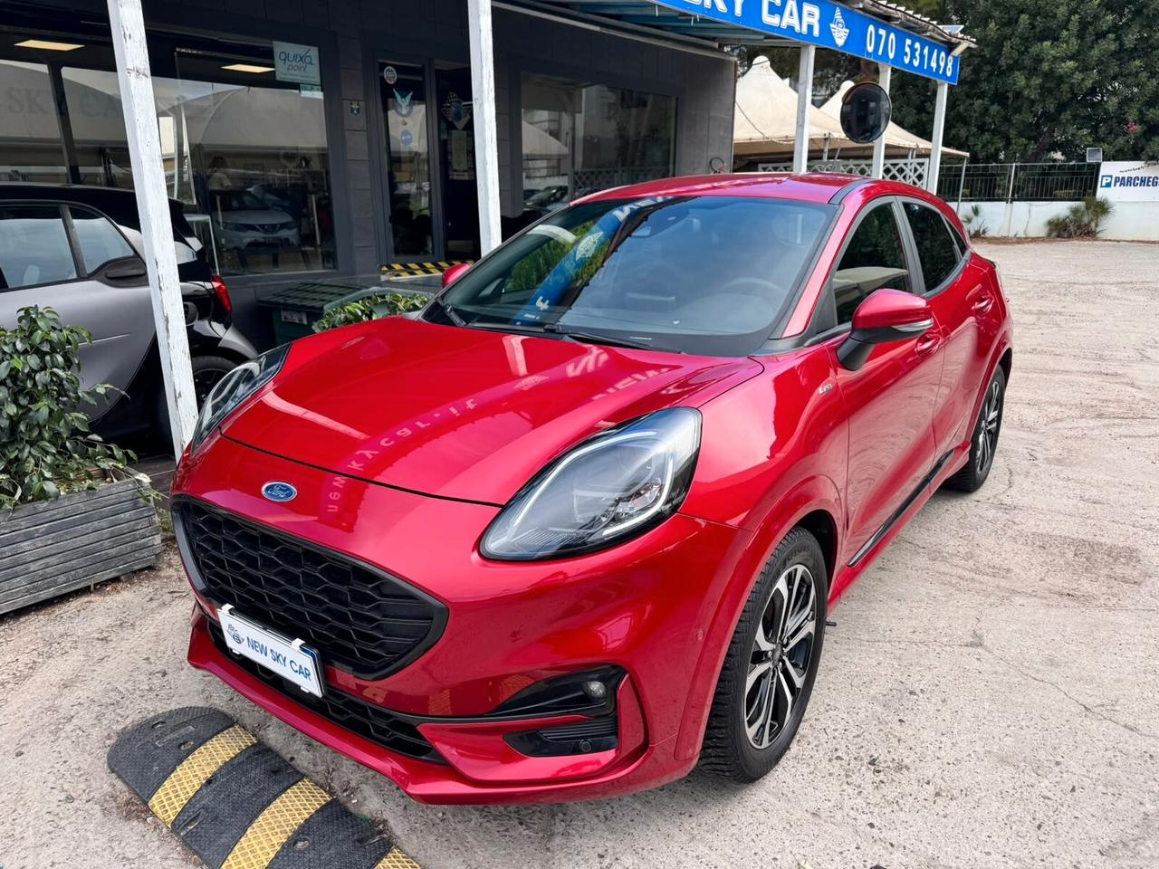 Ford Puma 1.0 EcoBoost Hybrid 125 CV S&S ST-Line