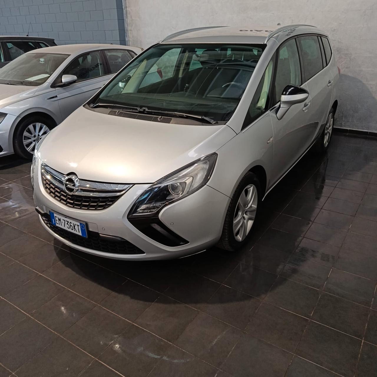 Opel Zafira 1.6 METANO 7 POSTI