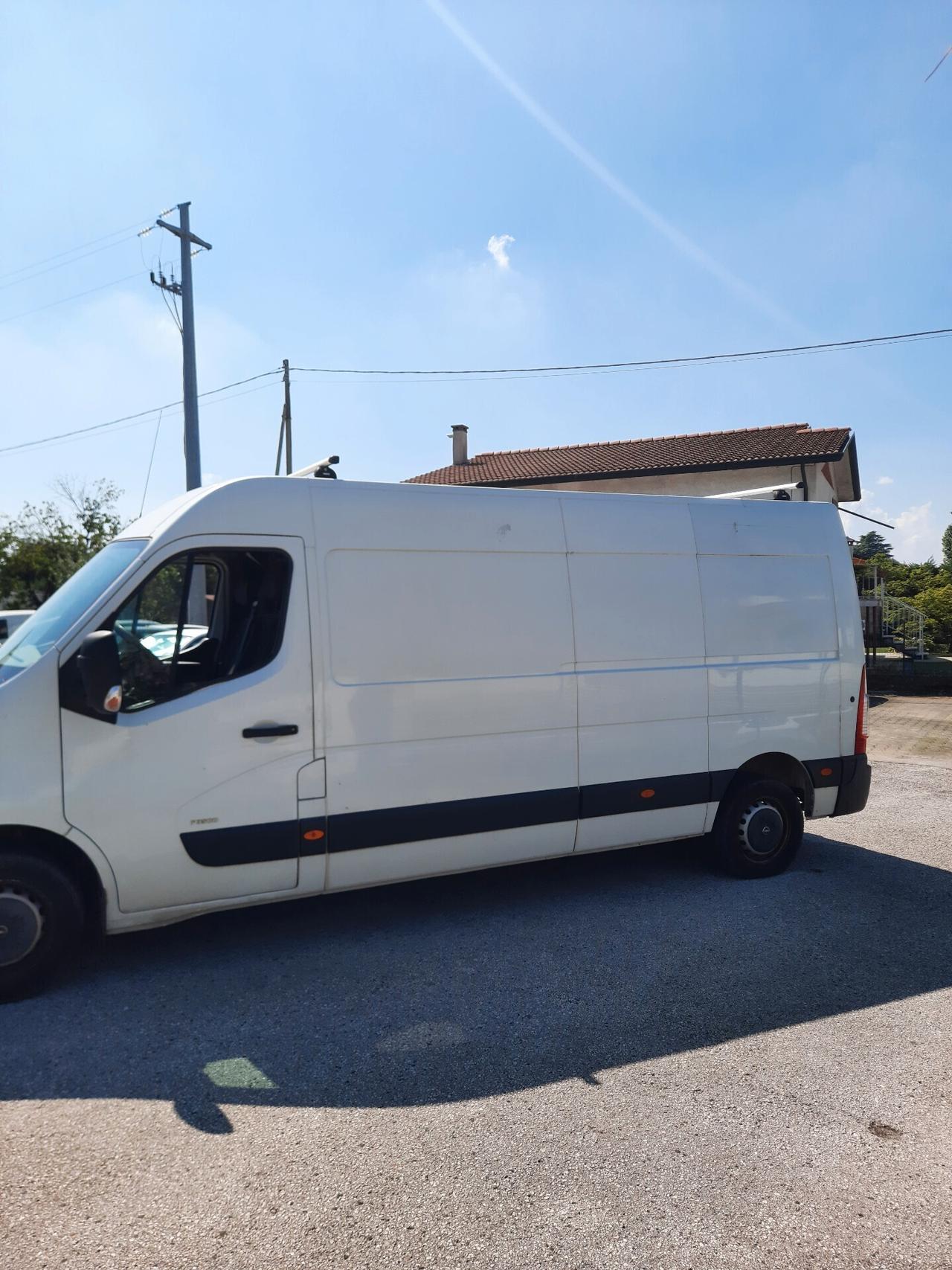 Opel Movano 35 2.3 CDTI 125CV Furgone HD E5 IVATO