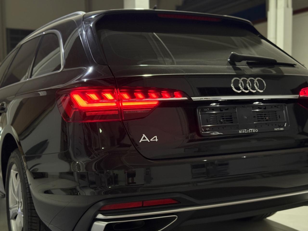 AUDI A4 Avant 2.0 TDI 163 CV Mild-Hybrid LED Matrix