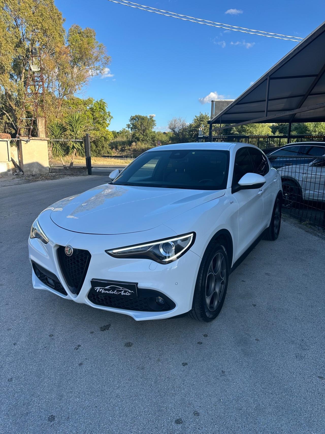 Alfa Romeo Stelvio 2.2 Turbodiesel 190 CV AT8 Q4 Sprint