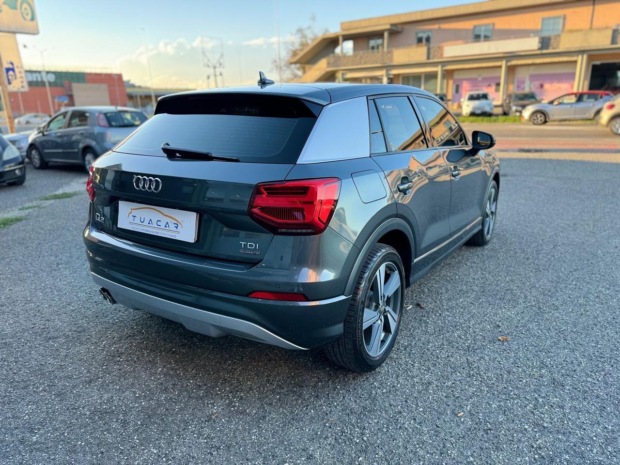 Audi Q2 2.0 35 TDI Sport