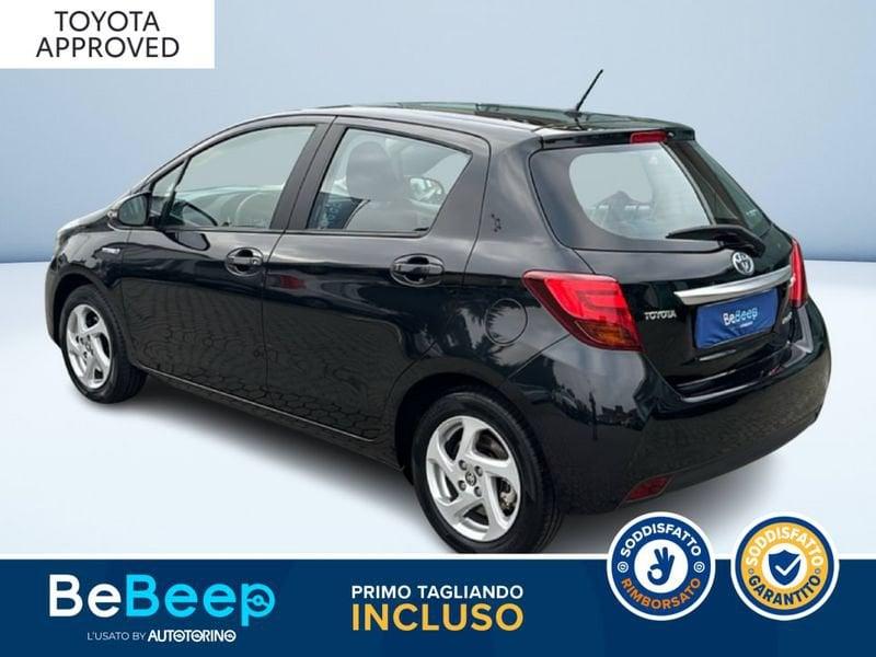 Toyota Yaris 1.5 HYBRID ACTIVE 5P MY16