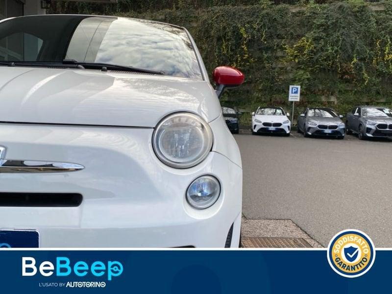 Abarth 500 595 1.4 16V T. T-JET YAMAHA FACTORY RACING 160CV