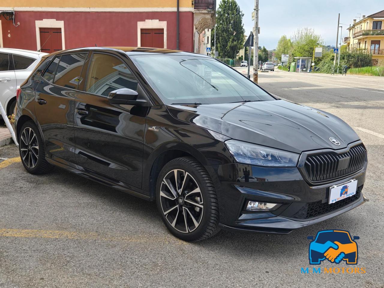 Skoda Fabia 1.0 tsi Monte Carlo 115cv dsg