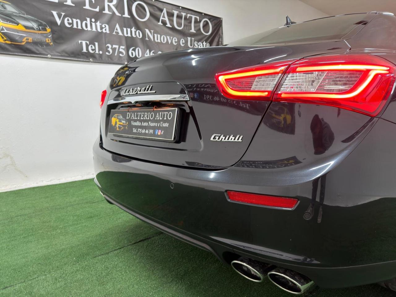 Maserati Ghibli V6 Diesel 275 CV