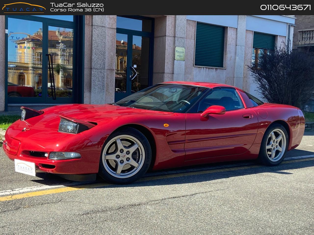 Chevrolet Corvette C5 5.7 V8