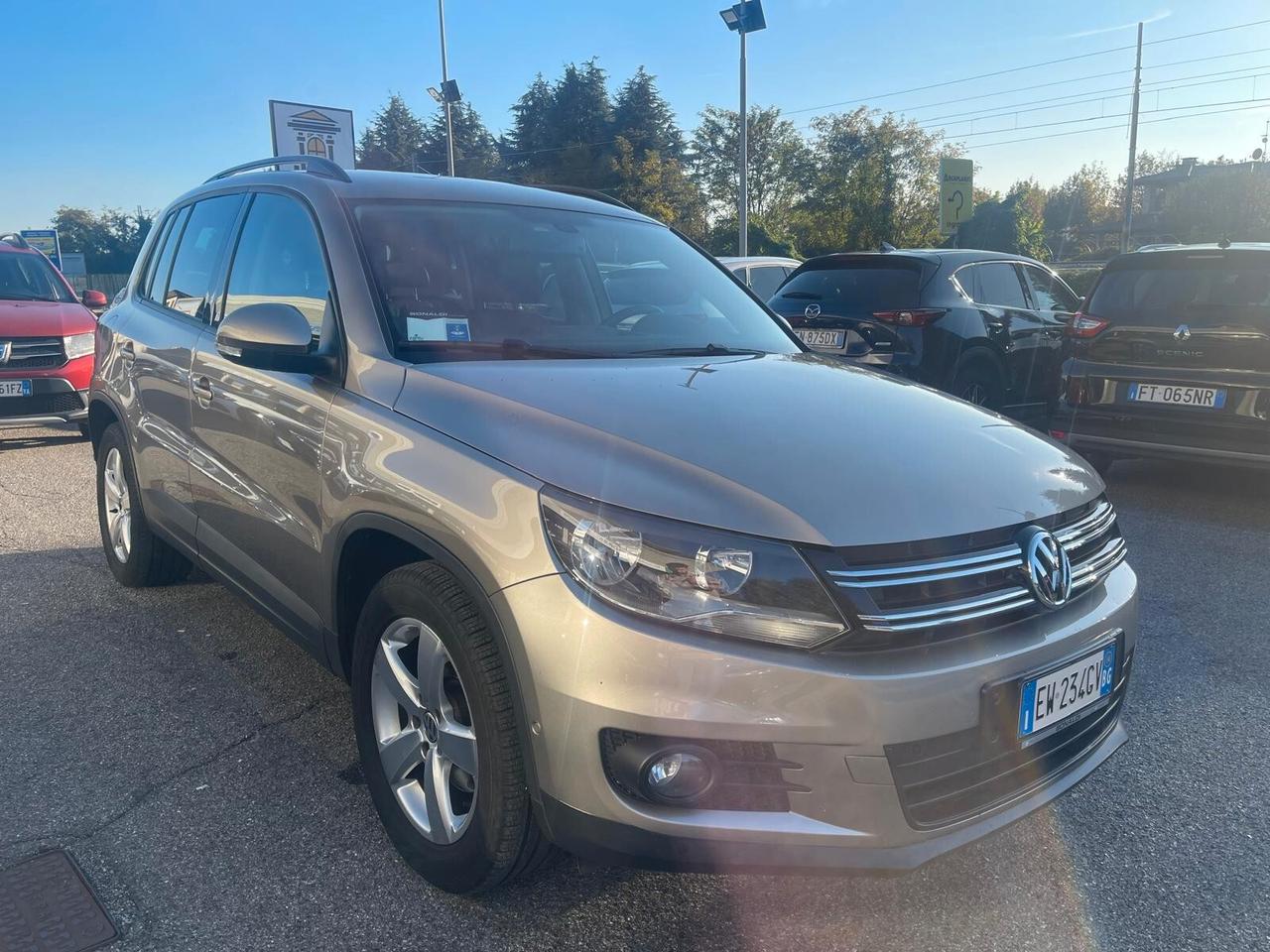 Volkswagen Tiguan 1.4 TSI 122 CV Business Trend & Fun BlueMotion Tech.