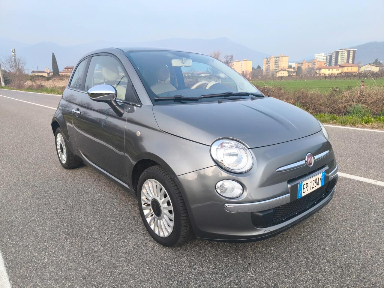 FIAT 500 1,2 BENZINA LOUNGE- OK NEOPATENTATI