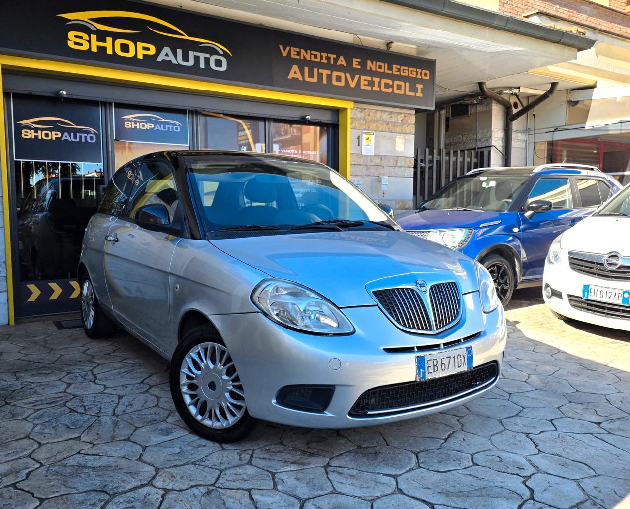 Lancia Ypsilon 1.2 2010 120.000 KM GARANZIA 12 M