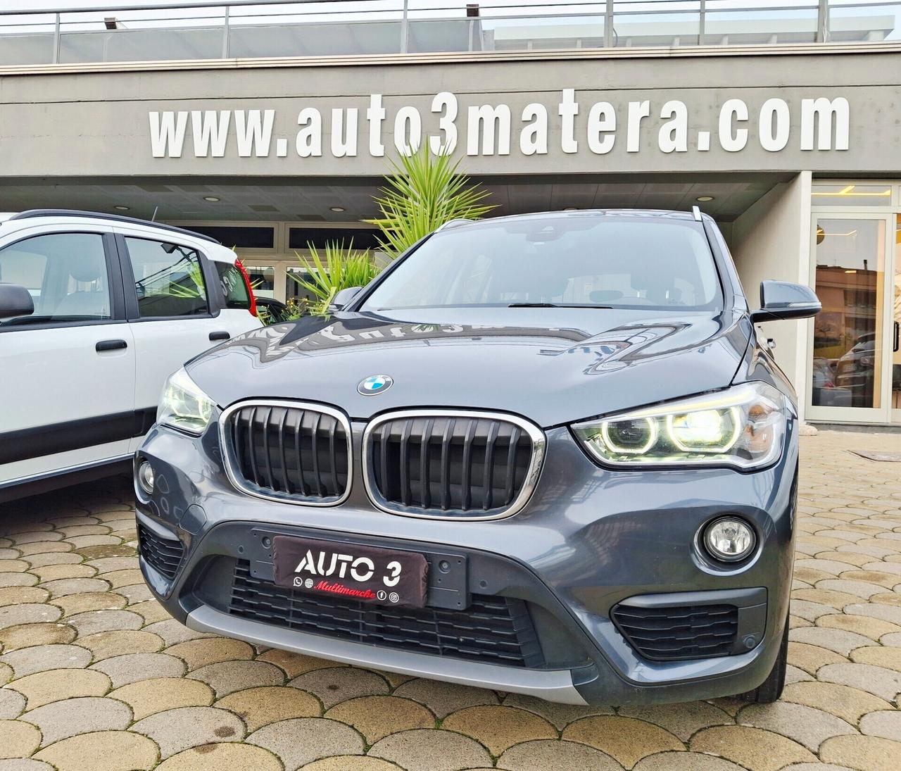 Bmw X1 sDrive18d Advantage "Automatica!
