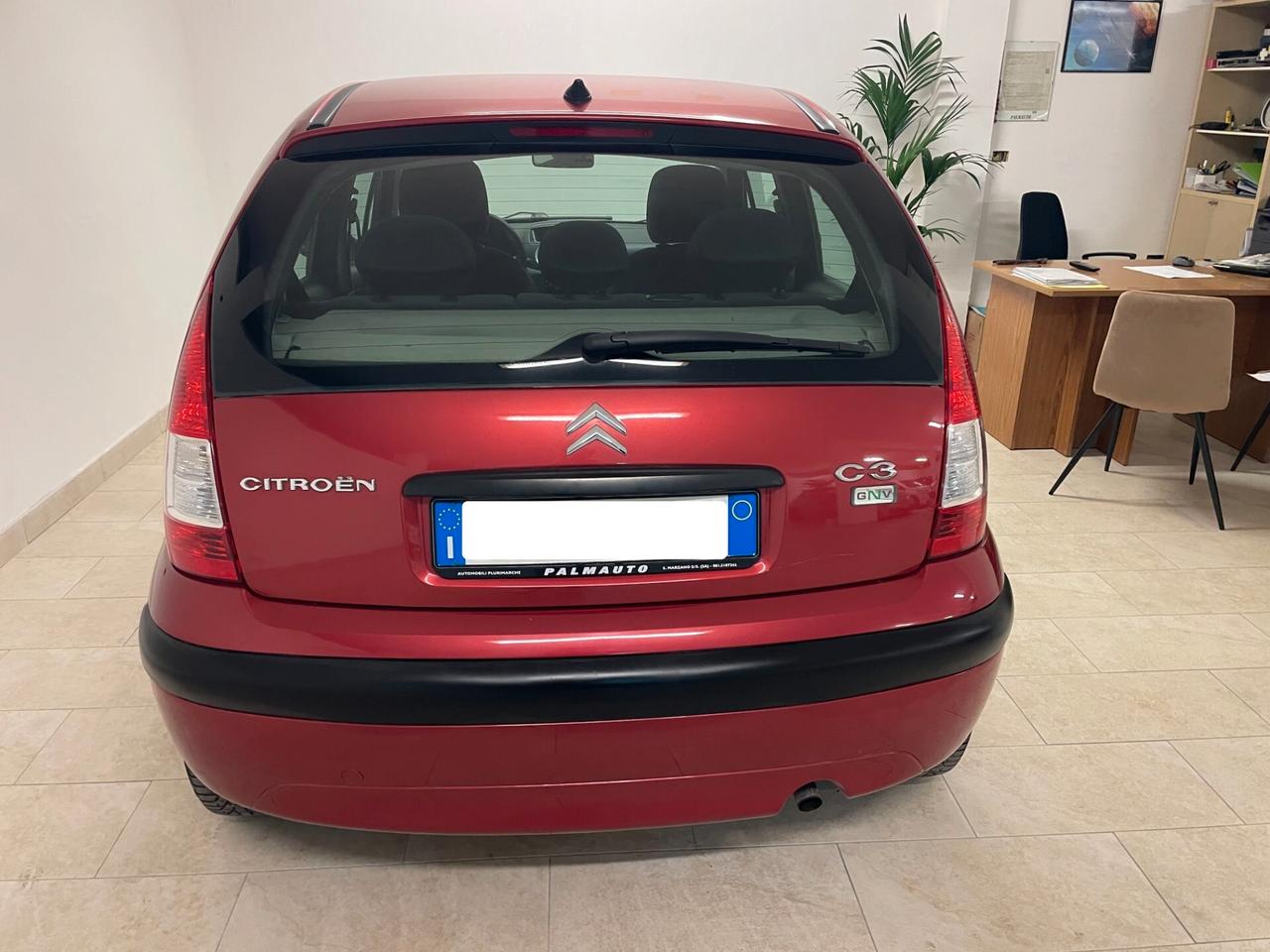 Citroen C3 1.4 Bi Energy Metano TAGLIANDO NEOPATENTATI
