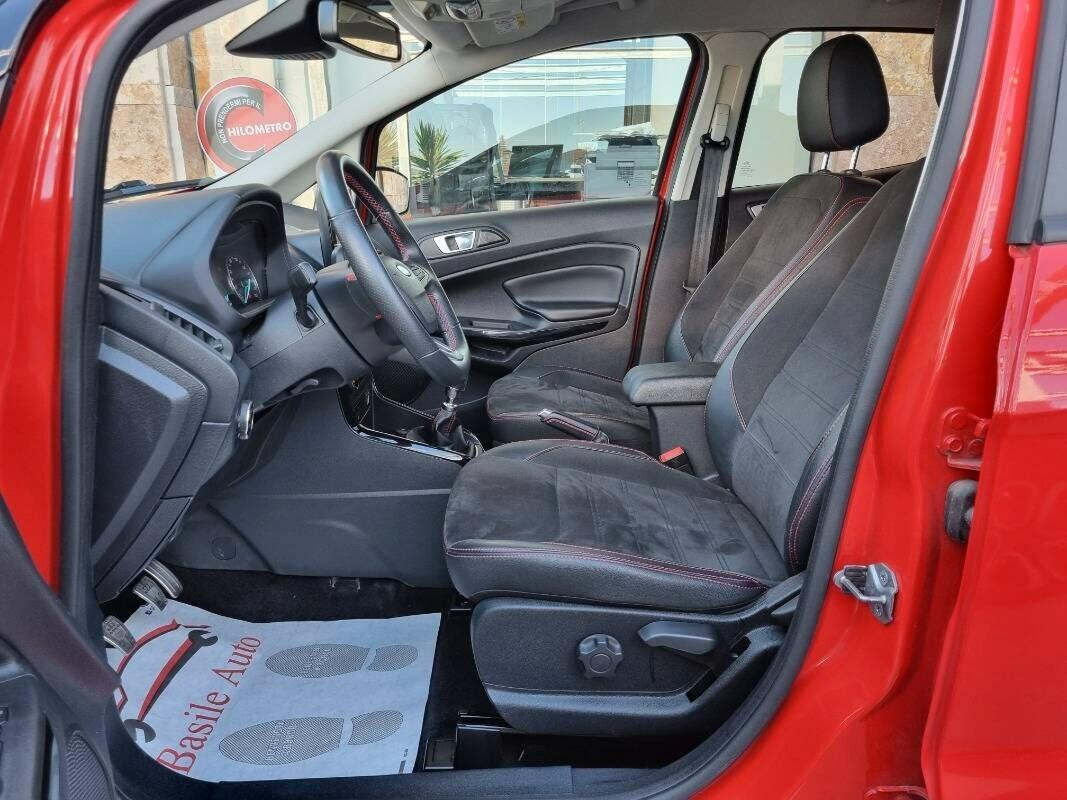 Ford EcoSport 1.5 Ecoblue 95 CV Start&Stop ST-Line