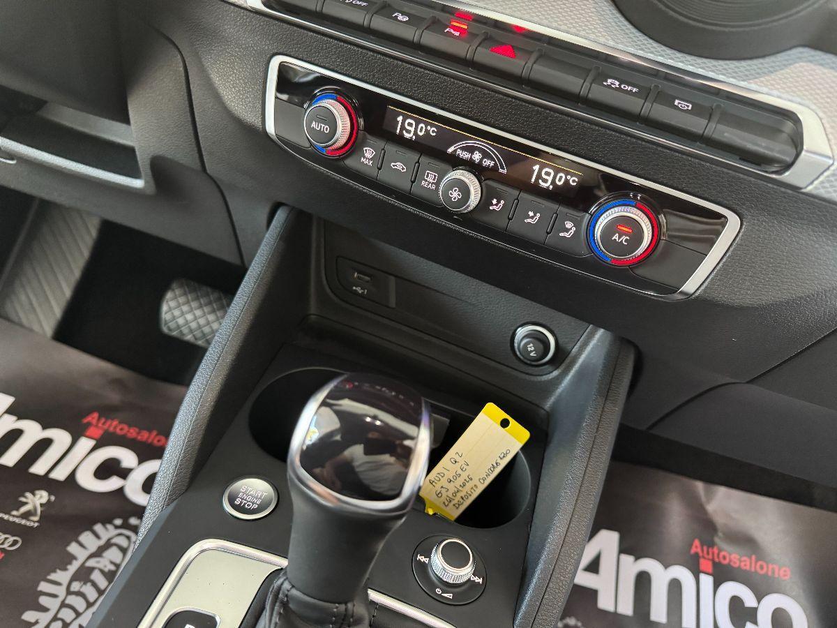 AUDI Q2 2.0 TDI S-tronic Edition Cockpit 2022