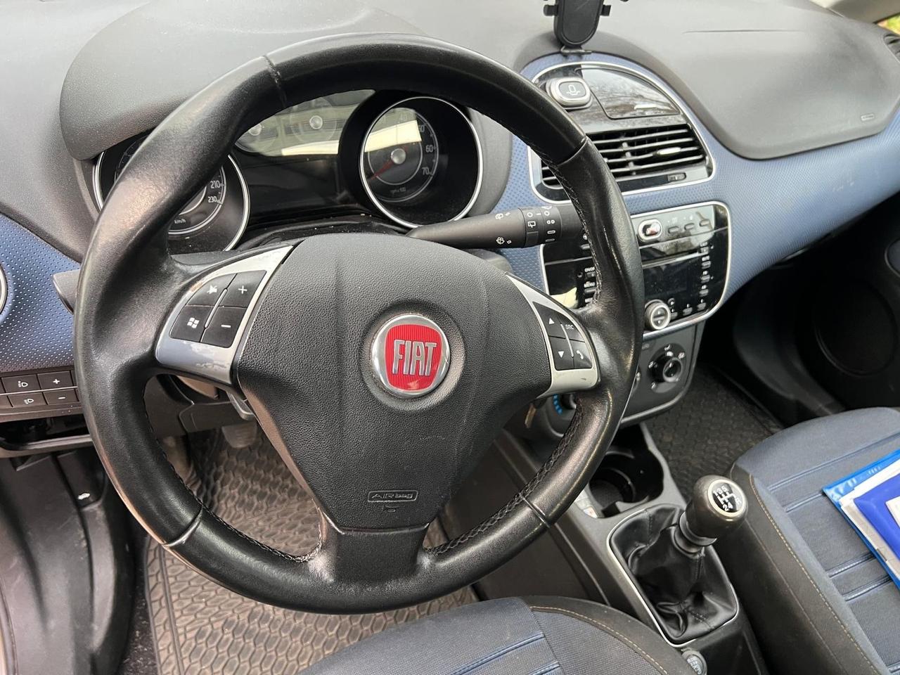 Fiat Punto Evo 1.4 5 porte Emotion Natural Power