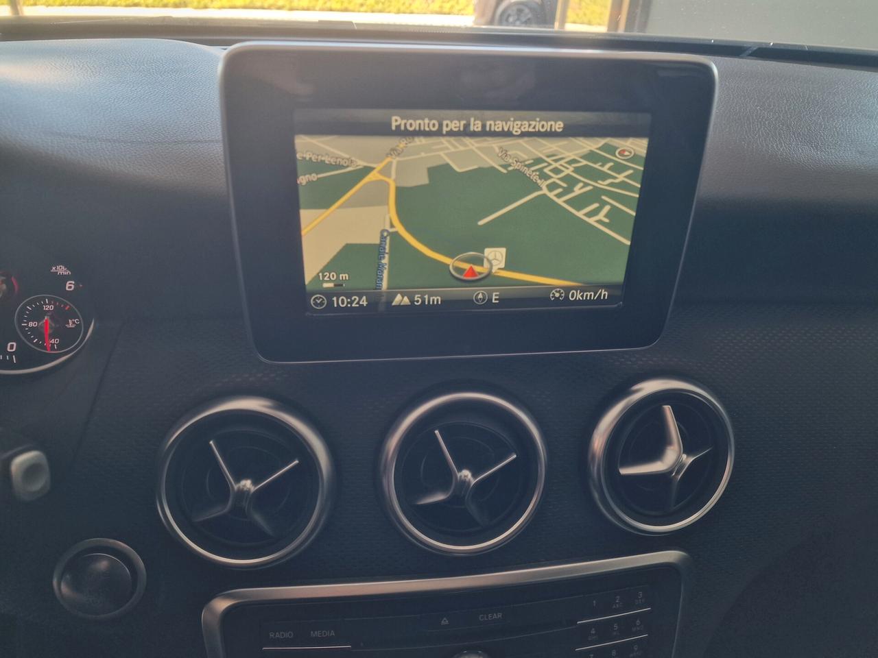 Mercedes A 180 d Automatica