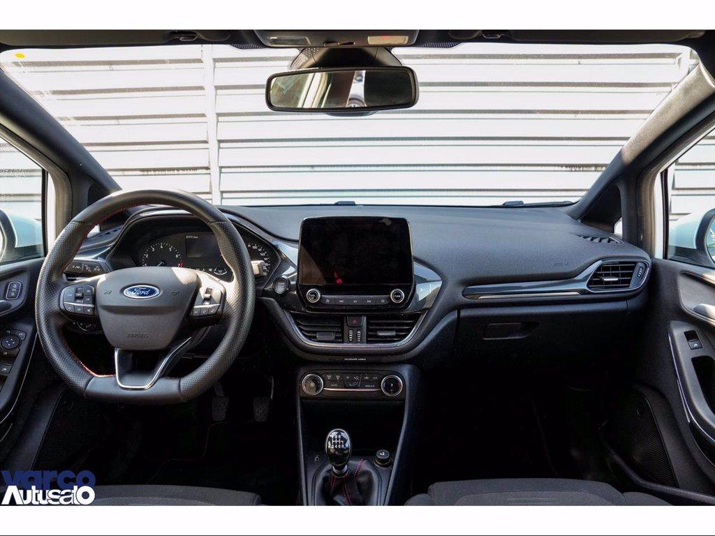 FORD Fiesta 5p 1.0 ecoboost h st-line x 125cv del 2023