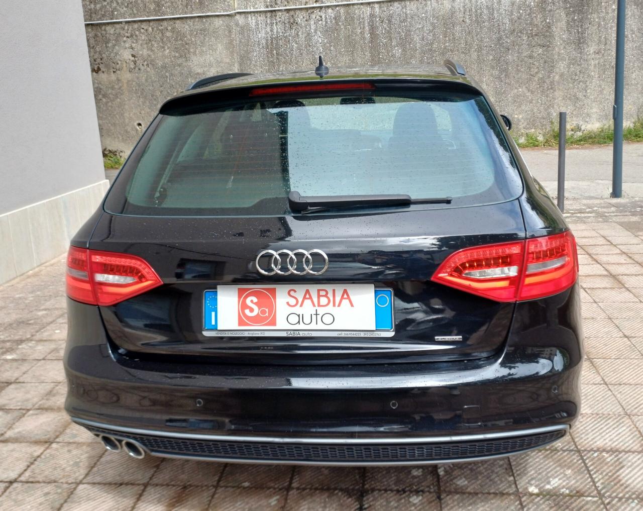 AUDI A4 AVANT 2.0 TDI 190cv QUATTRO ADVANCED S-LINE