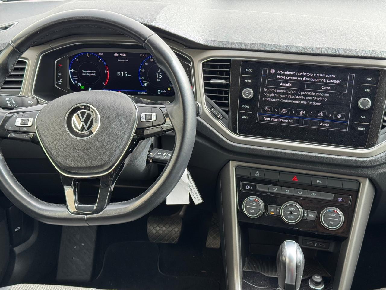 Volkswagen T-Roc 2.0 TDI SCR 150 CV DSG Business BlueMotion Technology