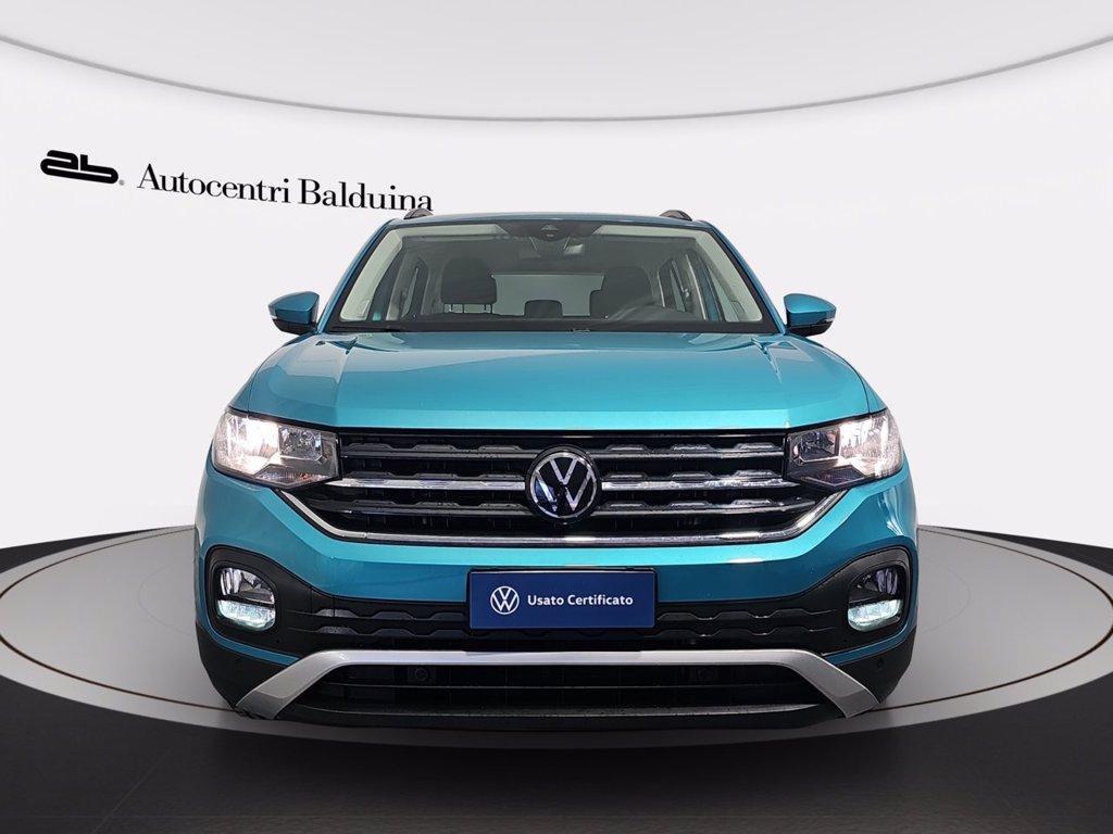 VOLKSWAGEN T-cross 1.0 tsi style 110cv del 2022