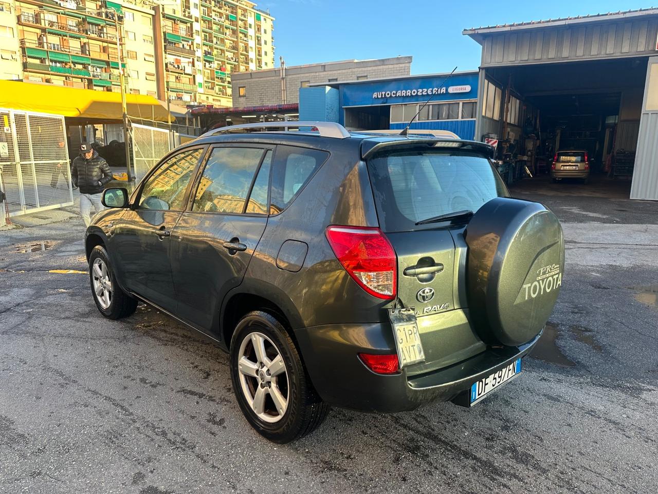 Toyota RAV 4 RAV4 2.2 D-4D 136 CV Luxury